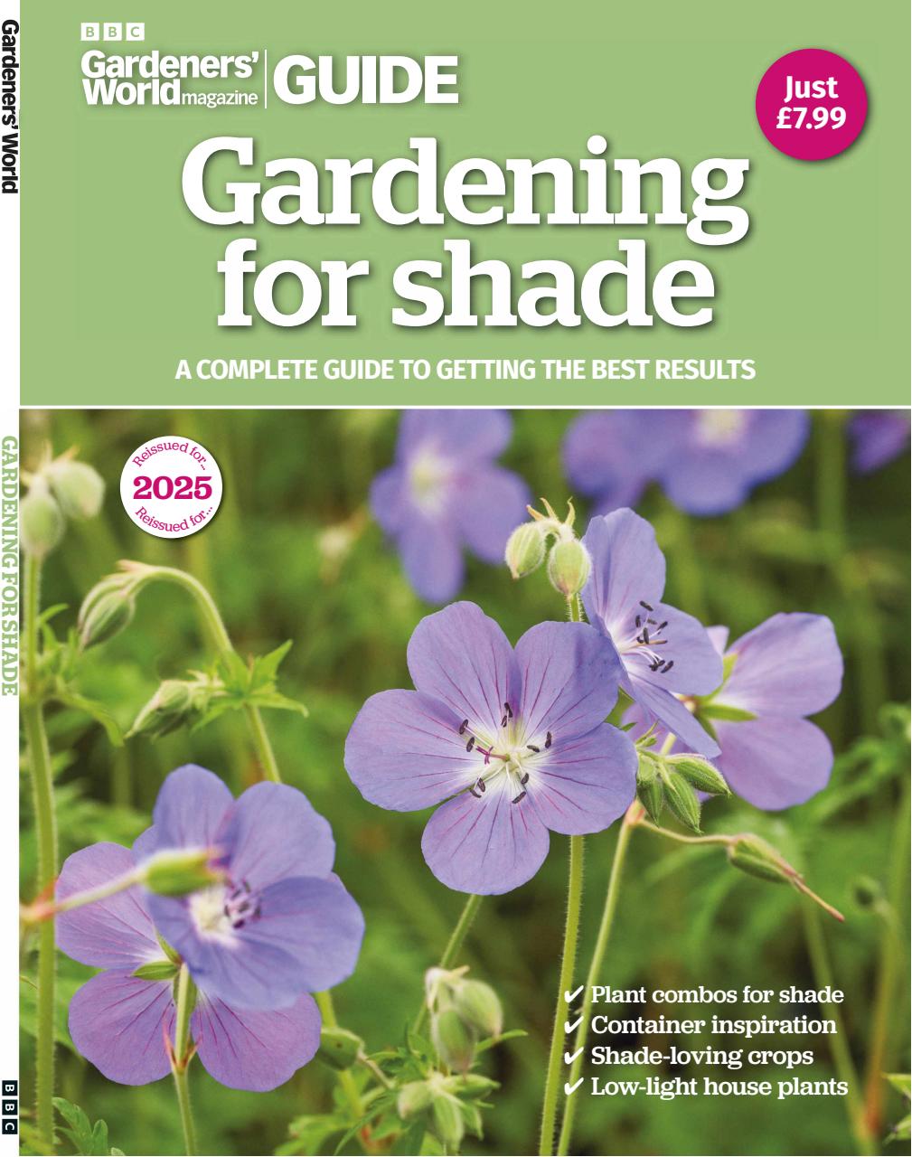 BBC Gardeners’ World Magazine Preview Pages
