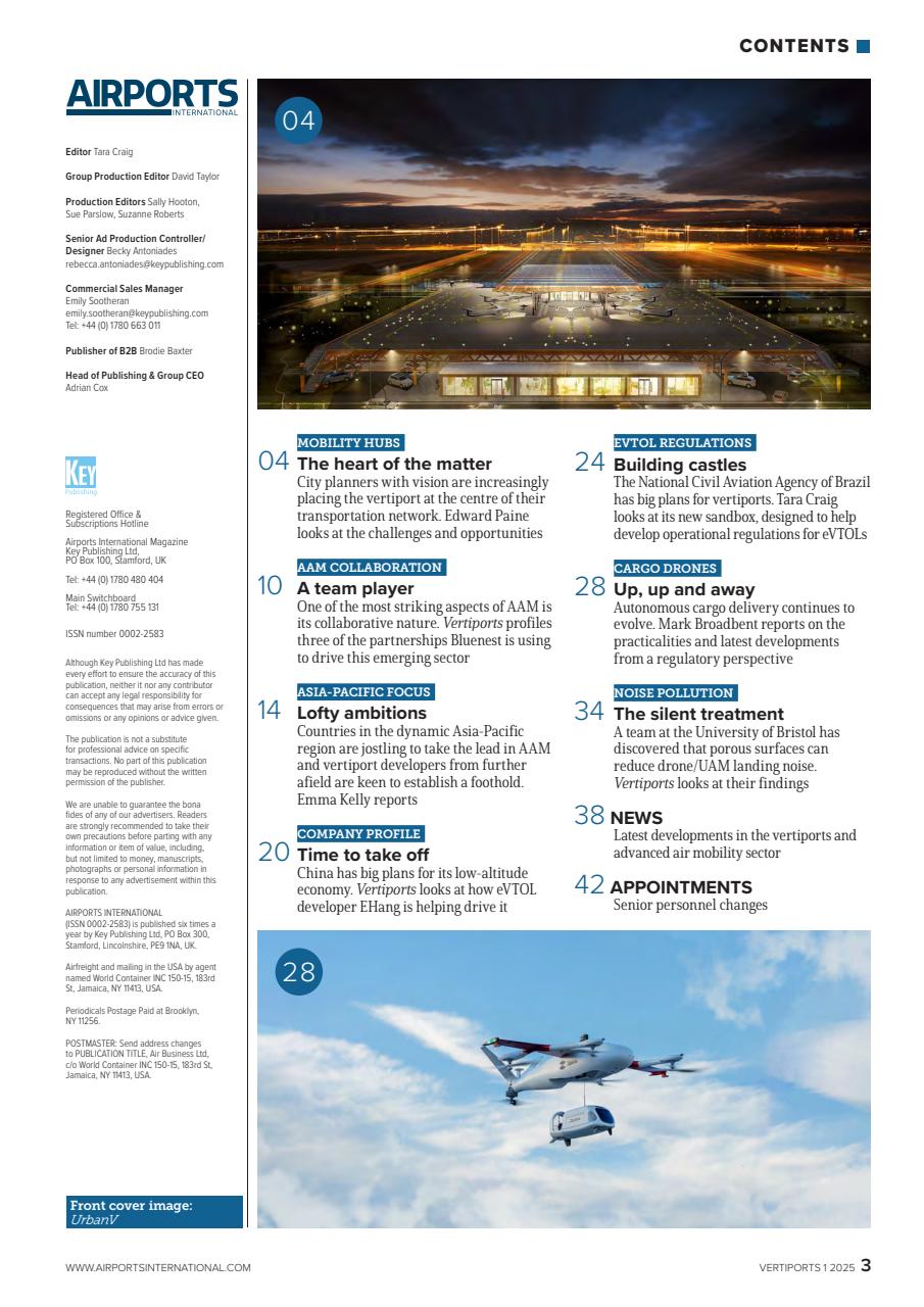 Airports International Preview Pages