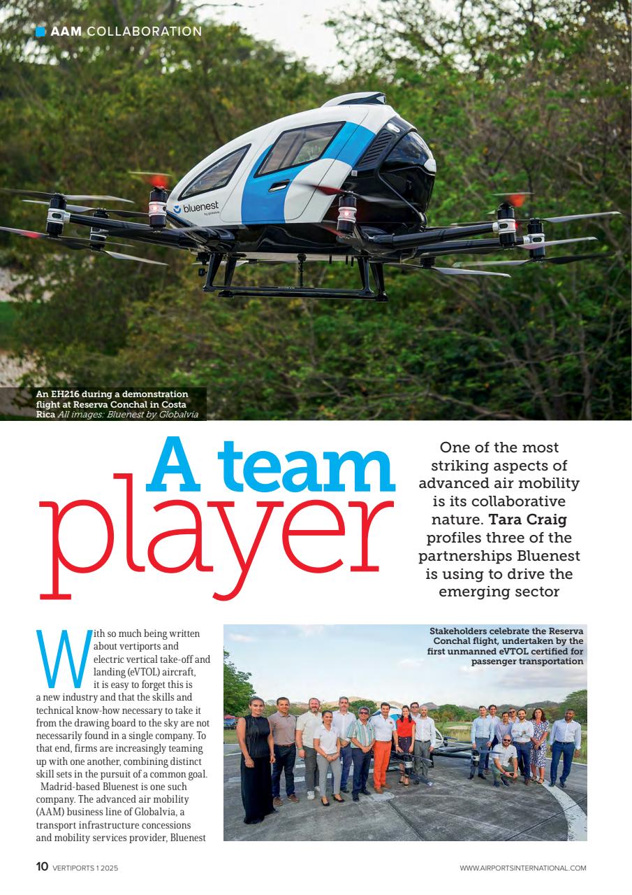 Airports International Preview Pages