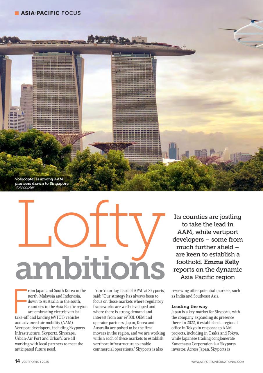 Airports International Preview Pages