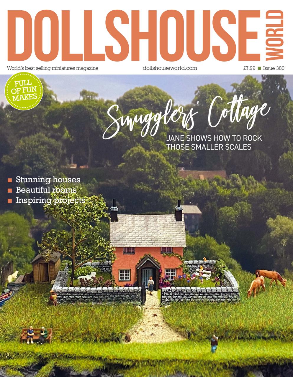 Dolls House World Preview Pages