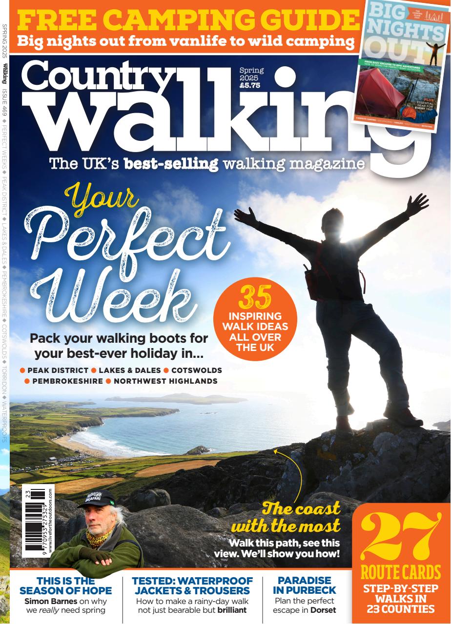 Country Walking Preview Pages