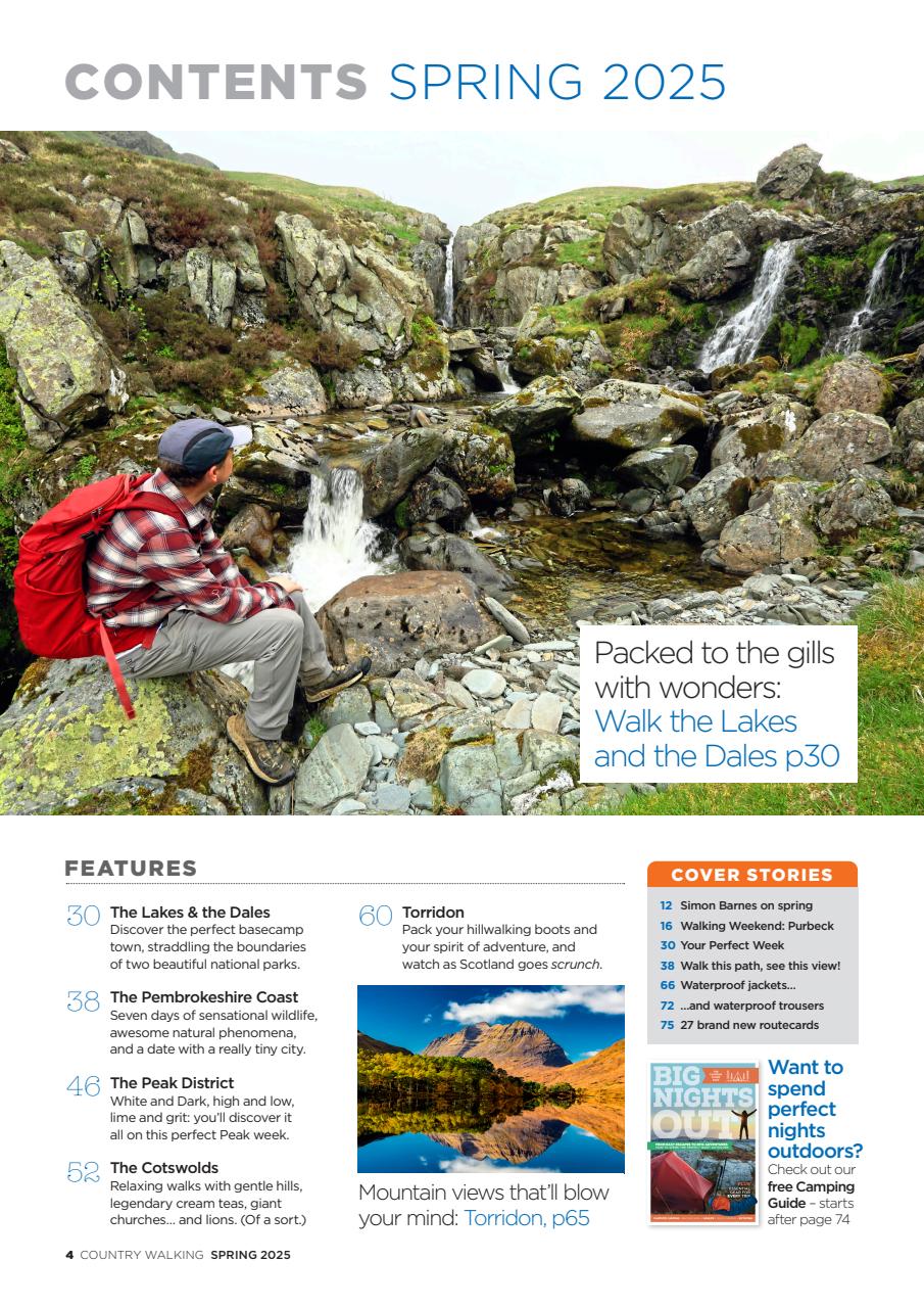 Country Walking Preview Pages