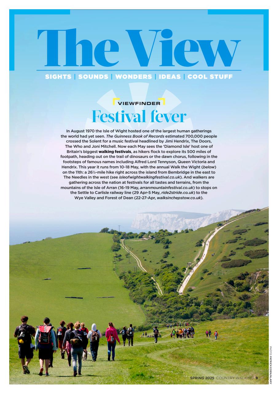 Country Walking Preview Pages