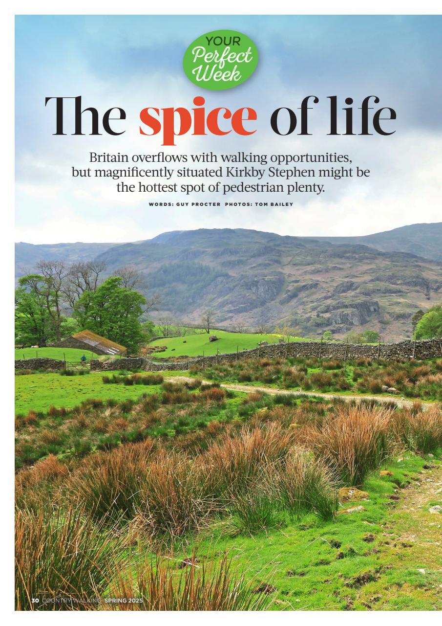 Country Walking Preview Pages