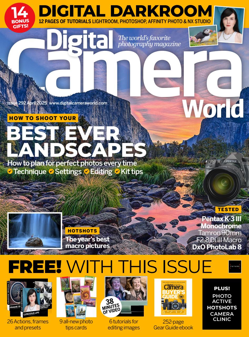Digital Camera Magazine Preview Pages