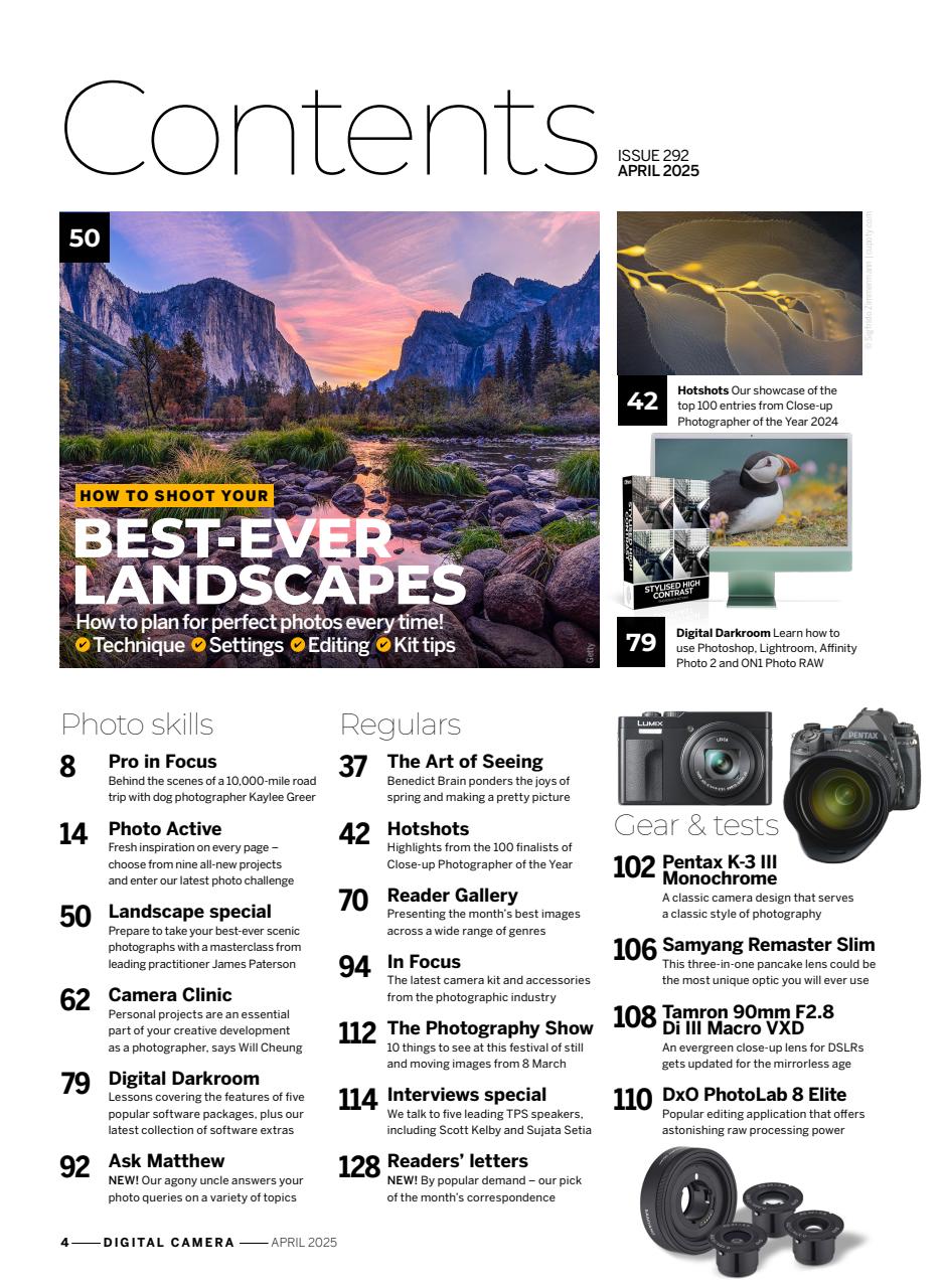 Digital Camera Magazine Preview Pages
