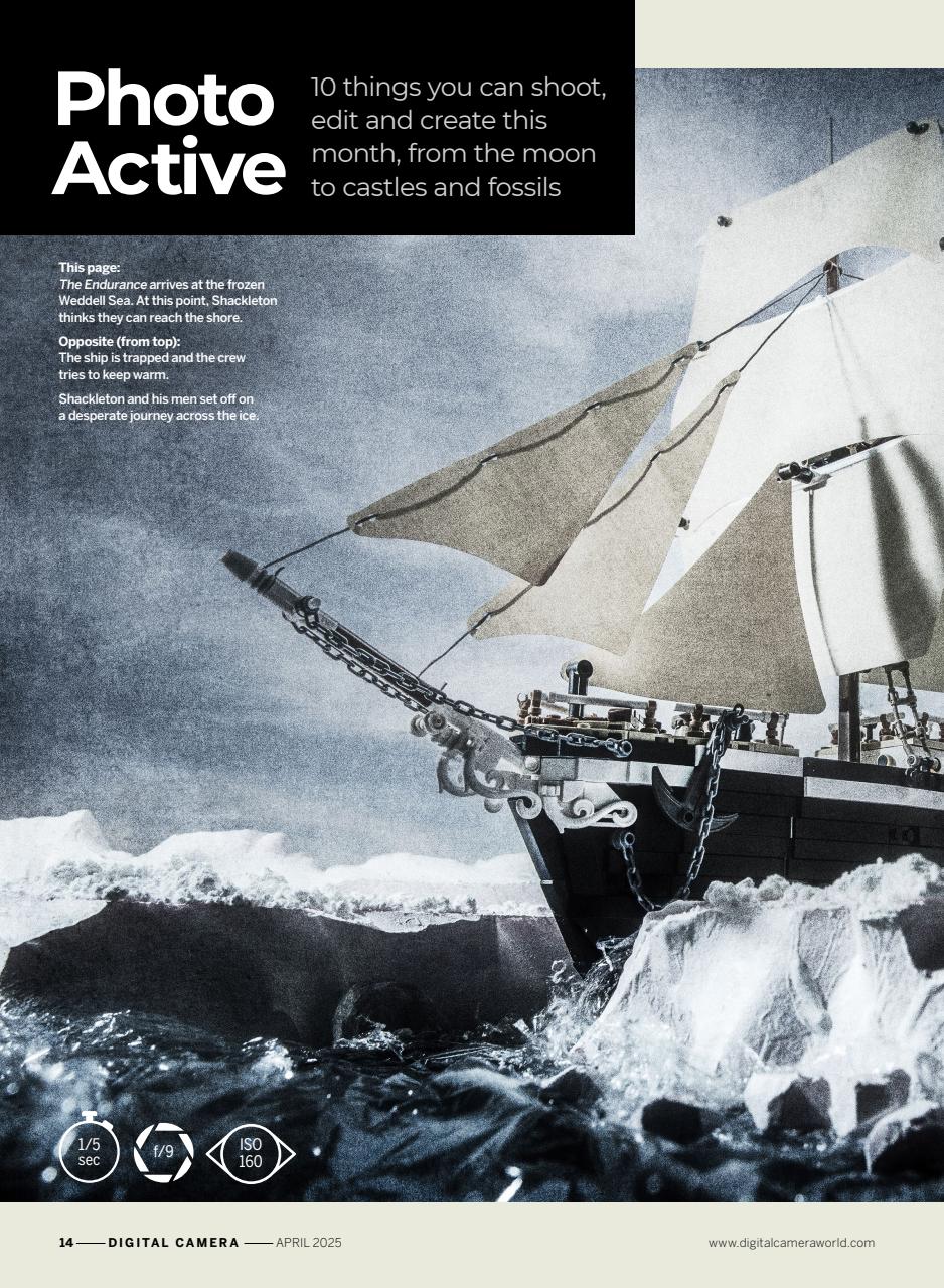 Digital Camera Magazine Preview Pages