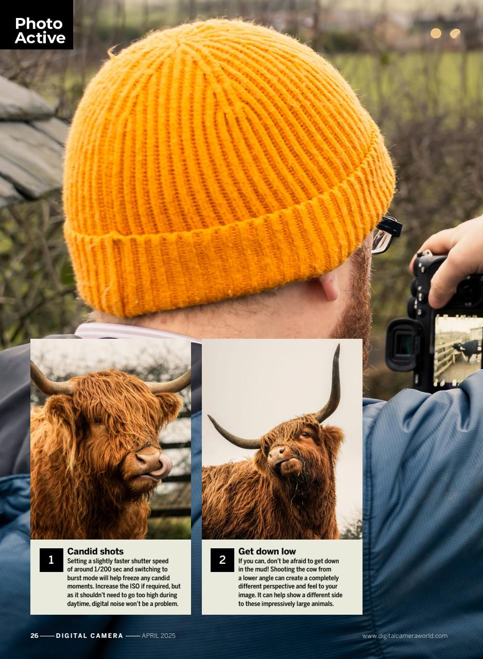 Digital Camera Magazine Preview Pages