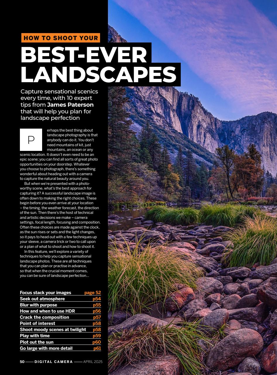 Digital Camera Magazine Preview Pages