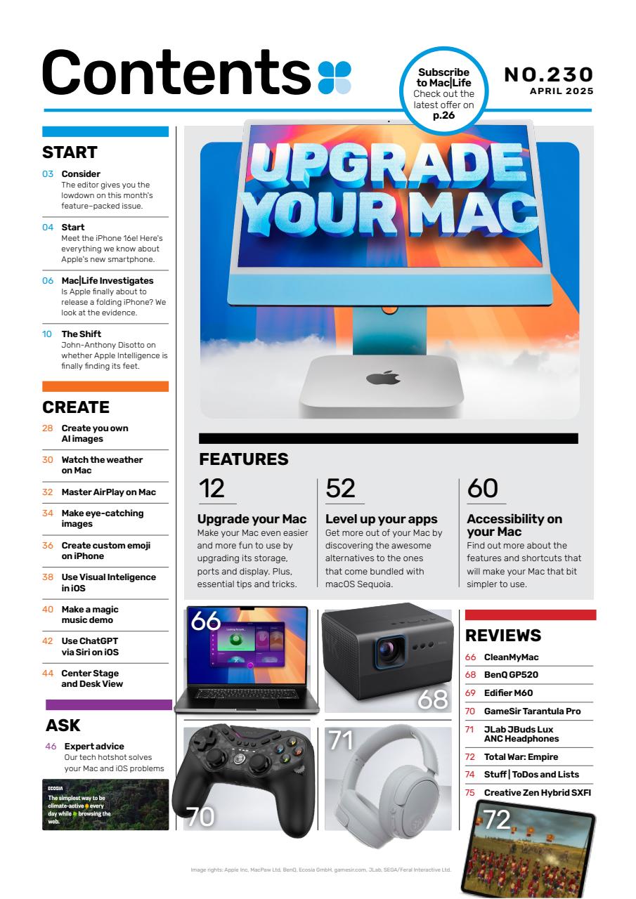 Mac|Life Preview Pages