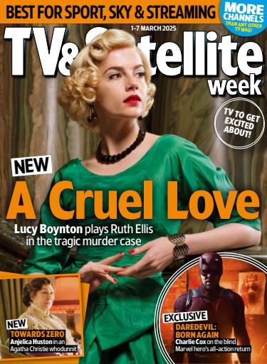 TV & Satellite Week issue 