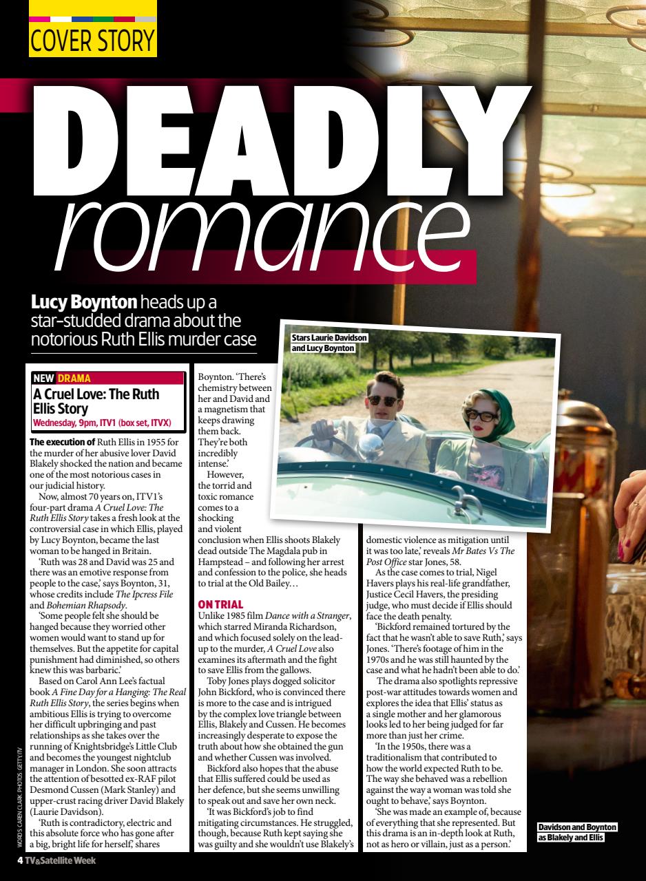 TV & Satellite Week Preview Pages