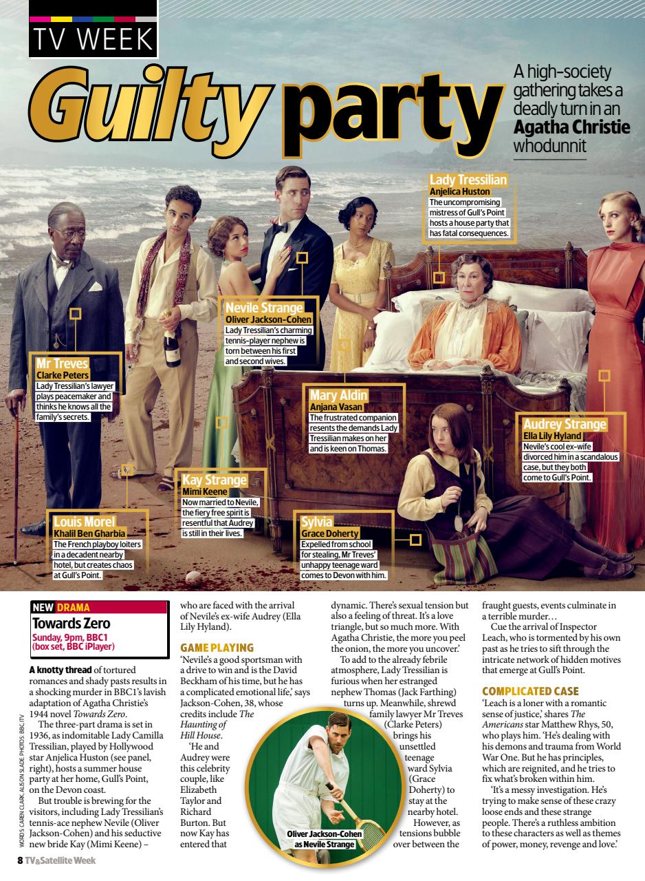 TV & Satellite Week Preview Pages