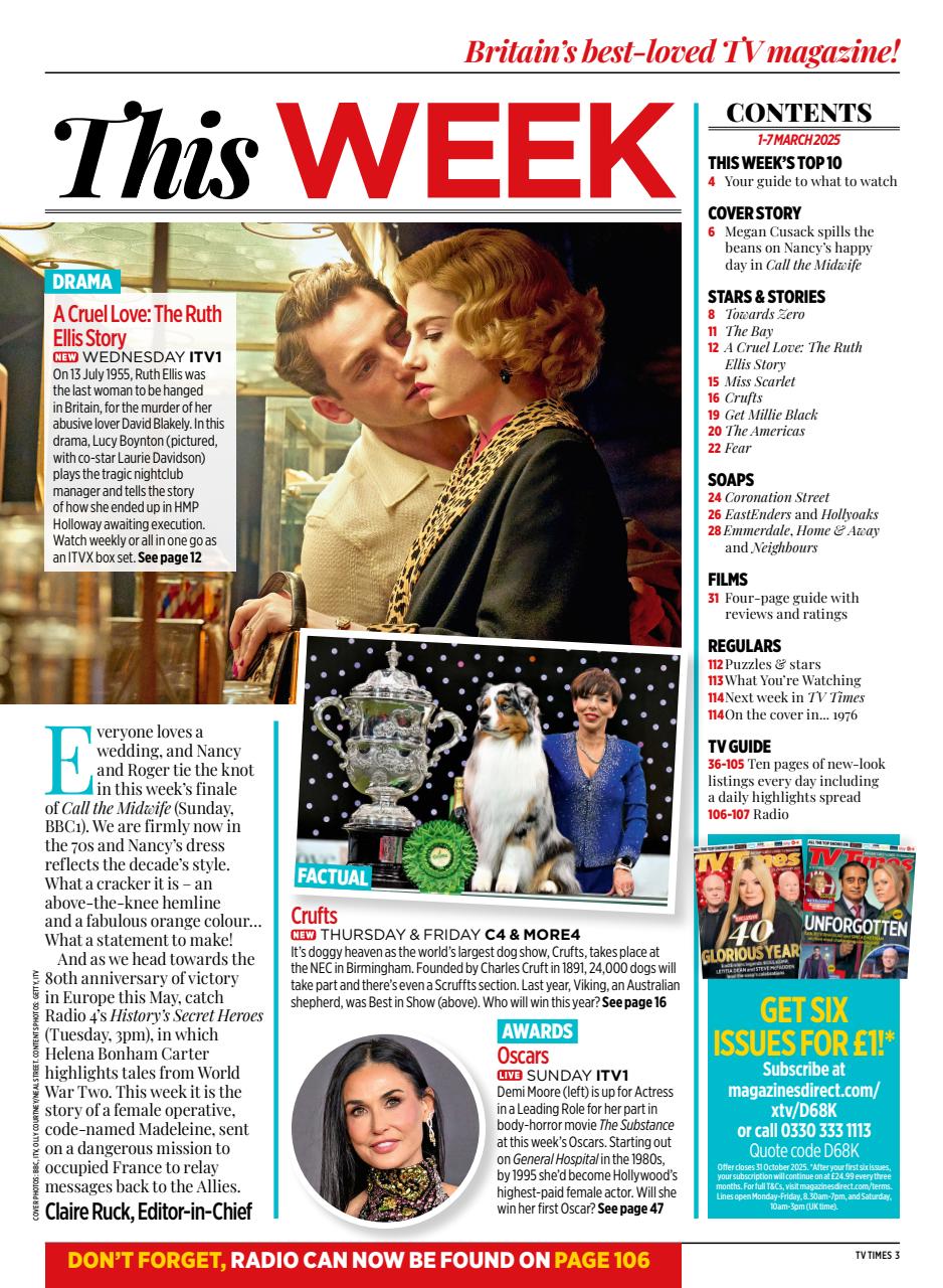TV Times Preview Pages