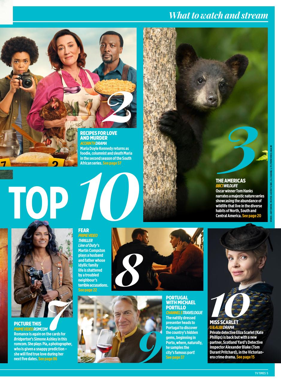 TV Times Preview Pages