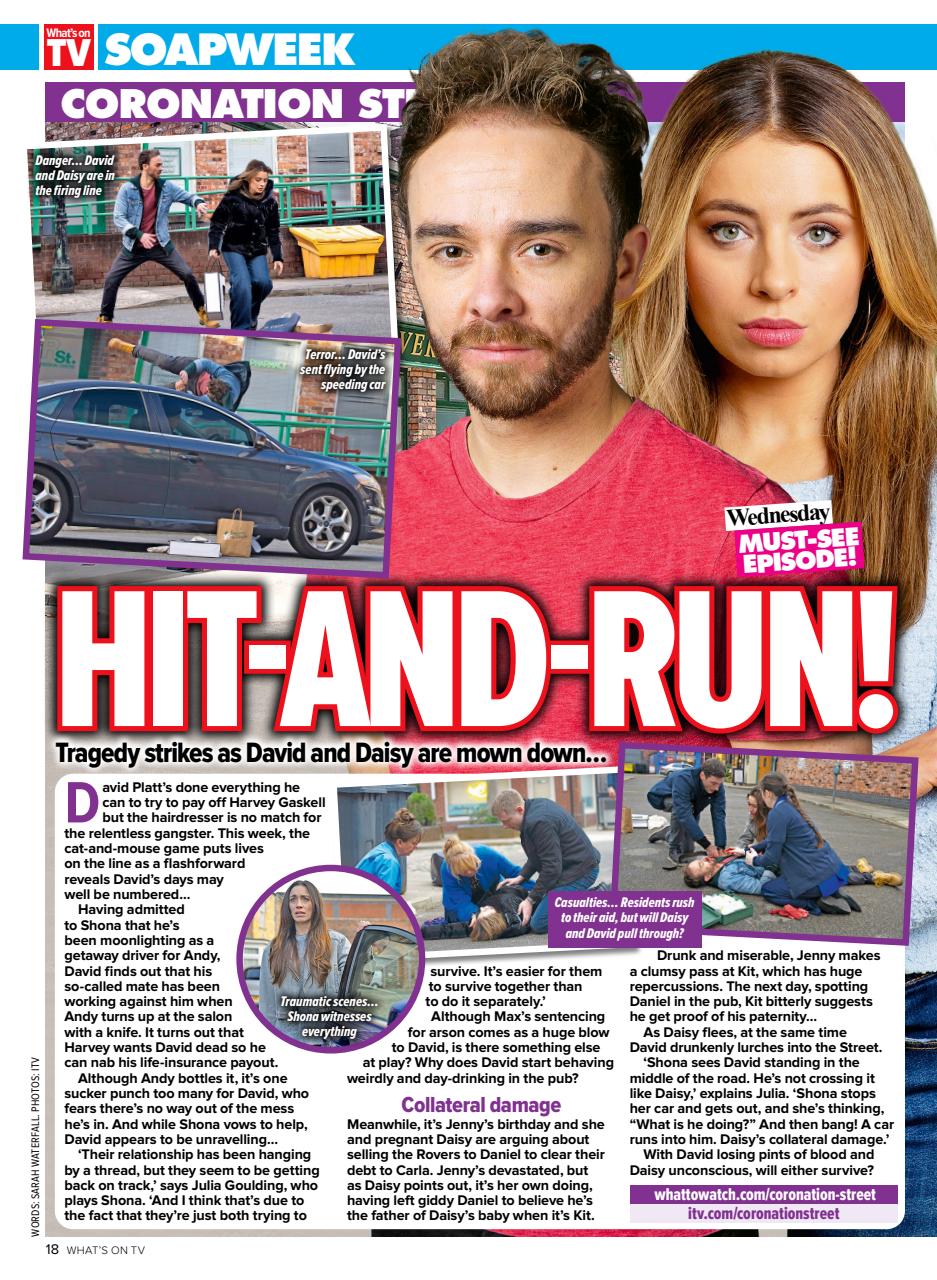 What's on TV Preview Pages