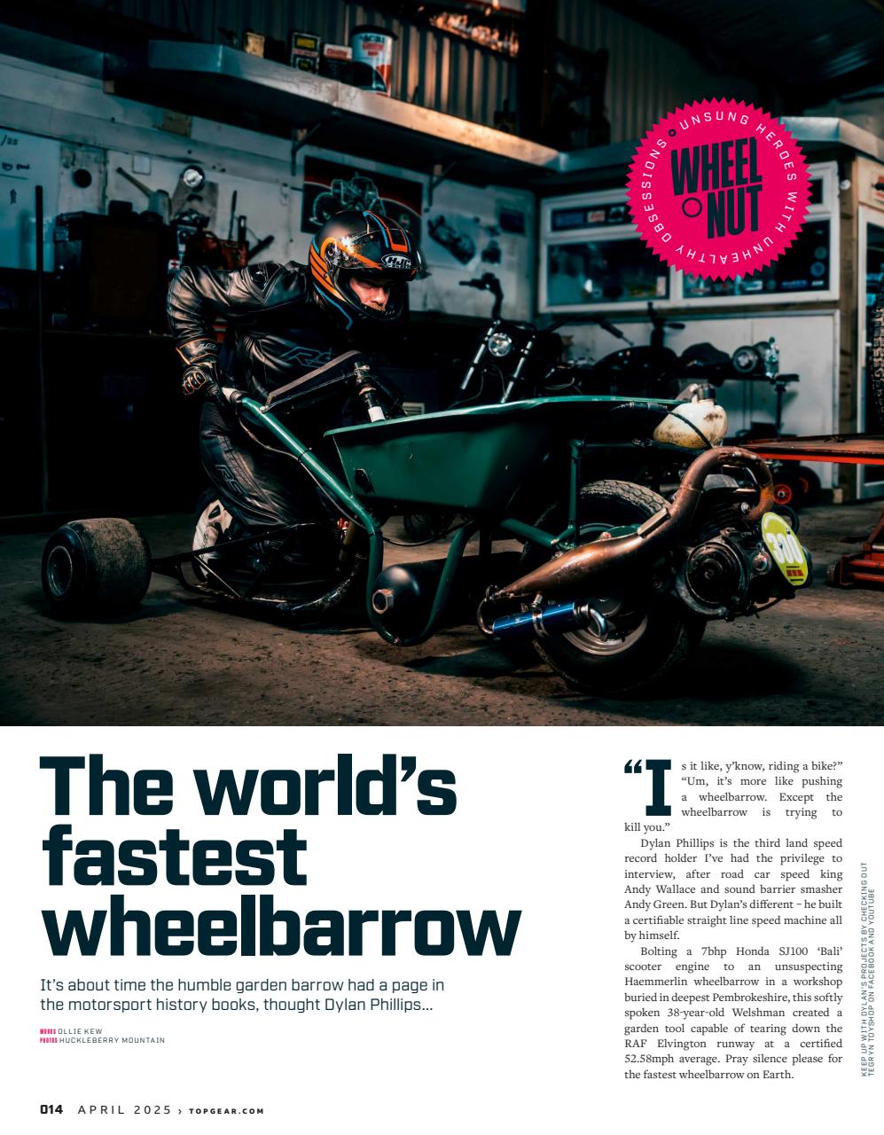 BBC Top Gear Magazine Preview Pages