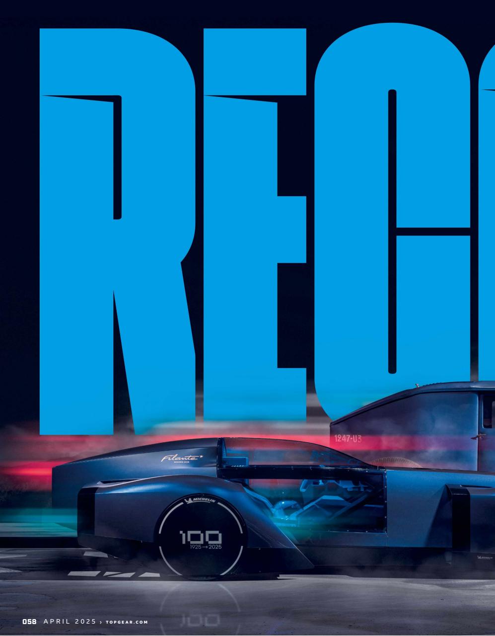 BBC Top Gear Magazine Preview Pages