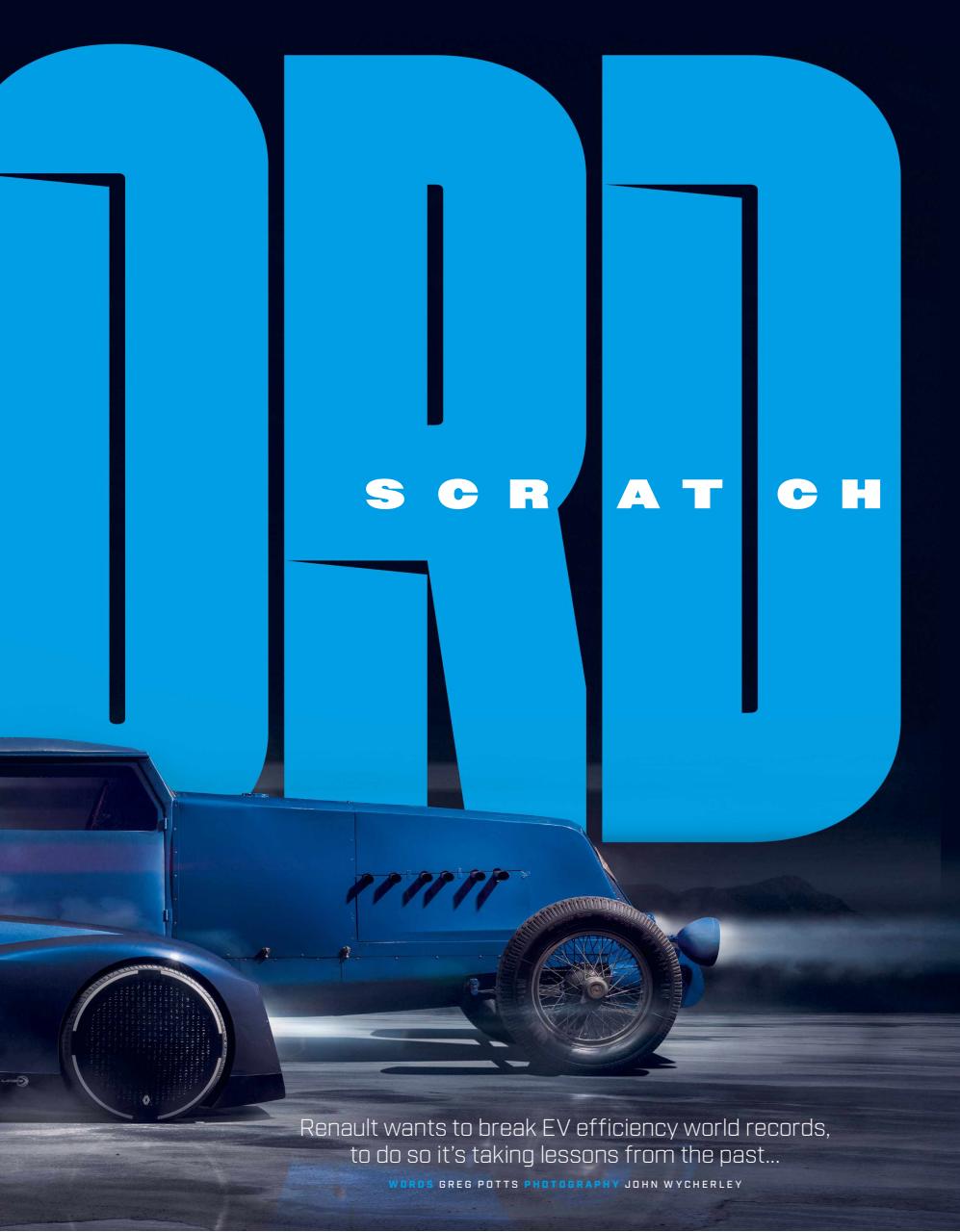 BBC Top Gear Magazine Preview Pages