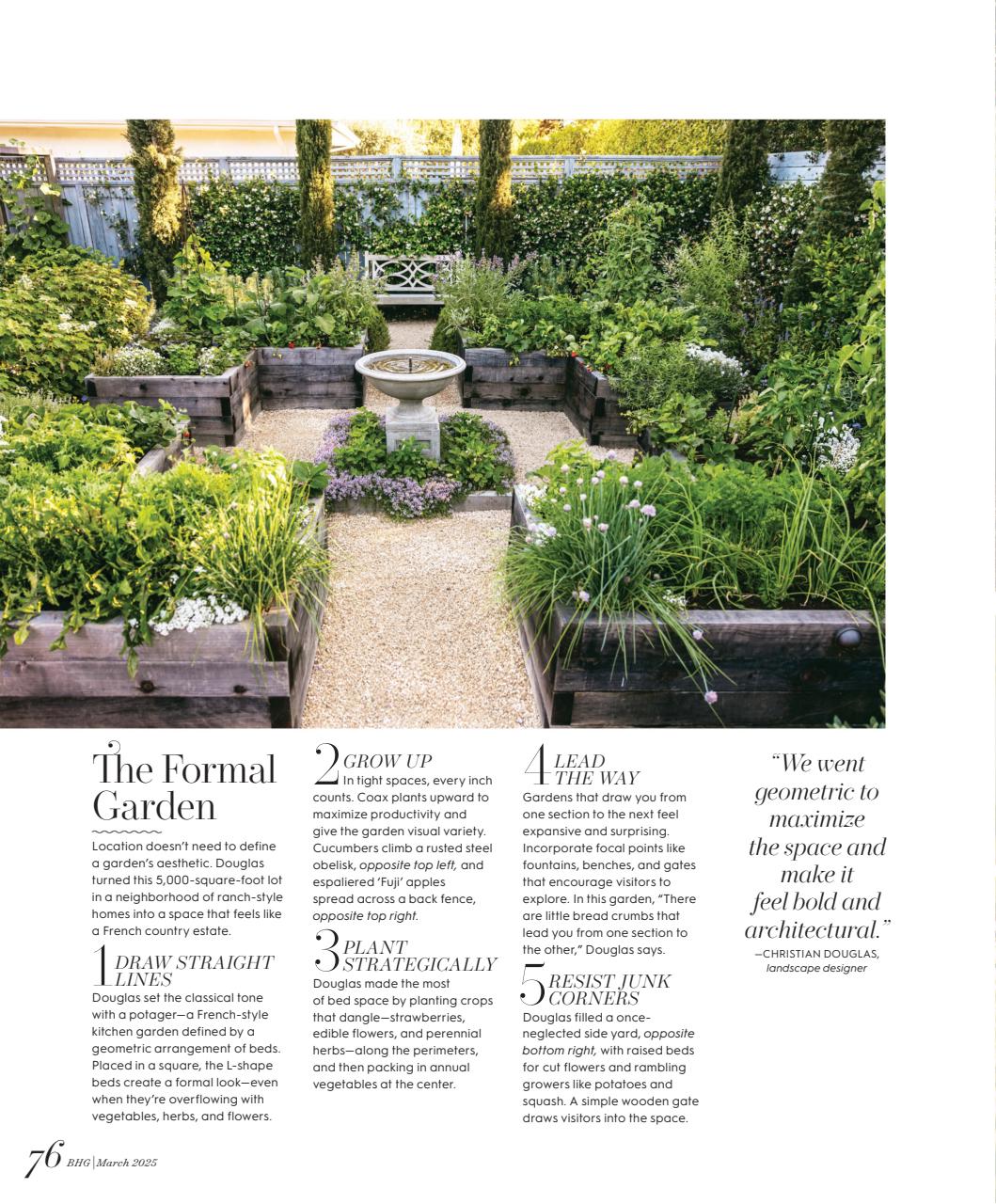 Better Homes & Gardens (US) Preview Pages