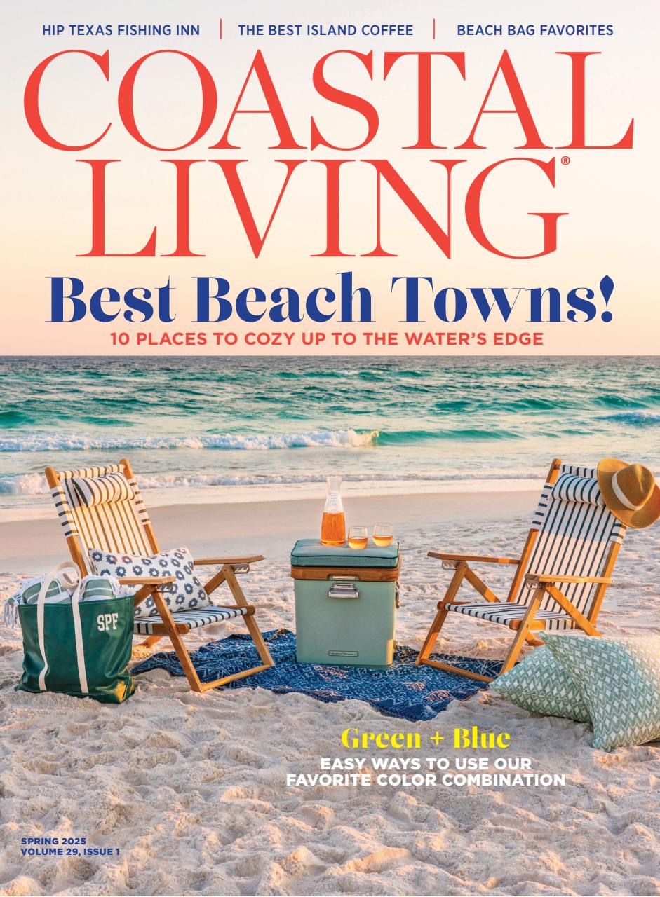 Coastal Living Preview Pages