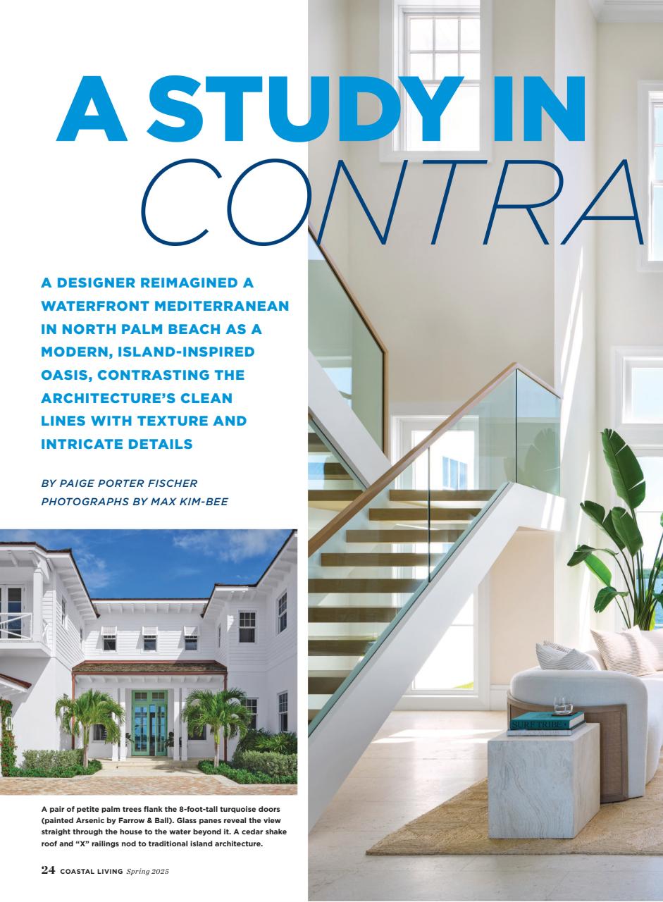 Coastal Living Preview Pages