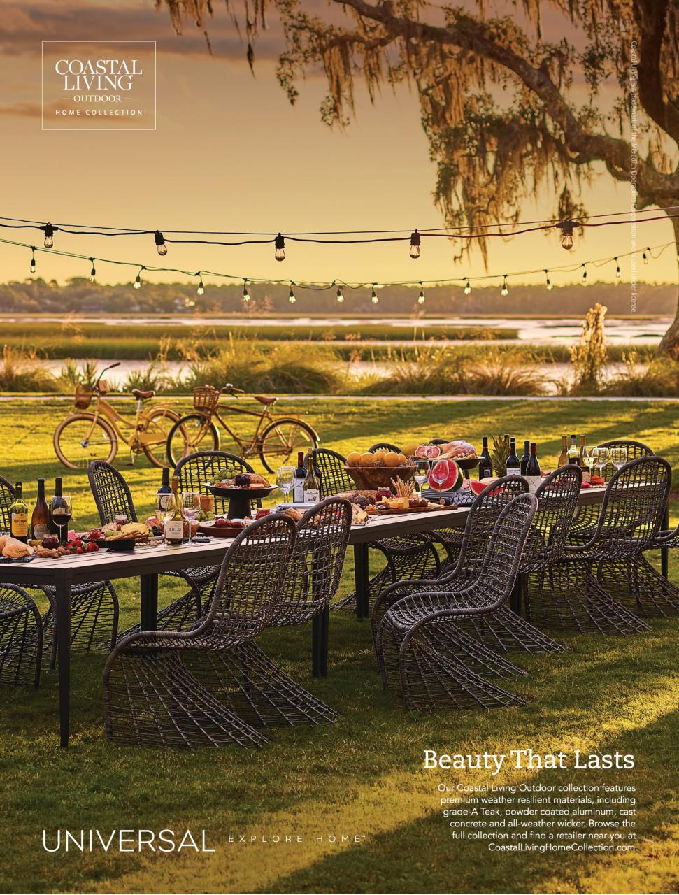 Food & Wine Preview Pages