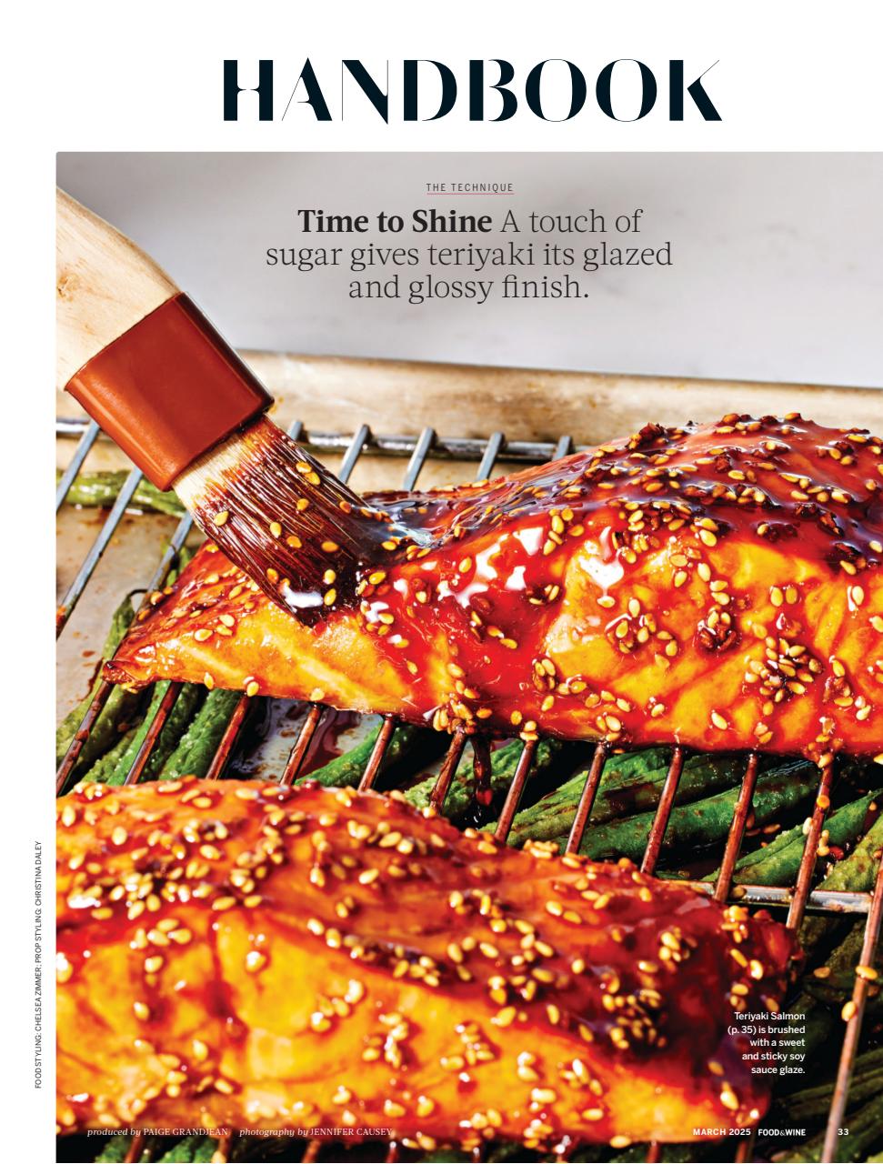 Food & Wine Preview Pages