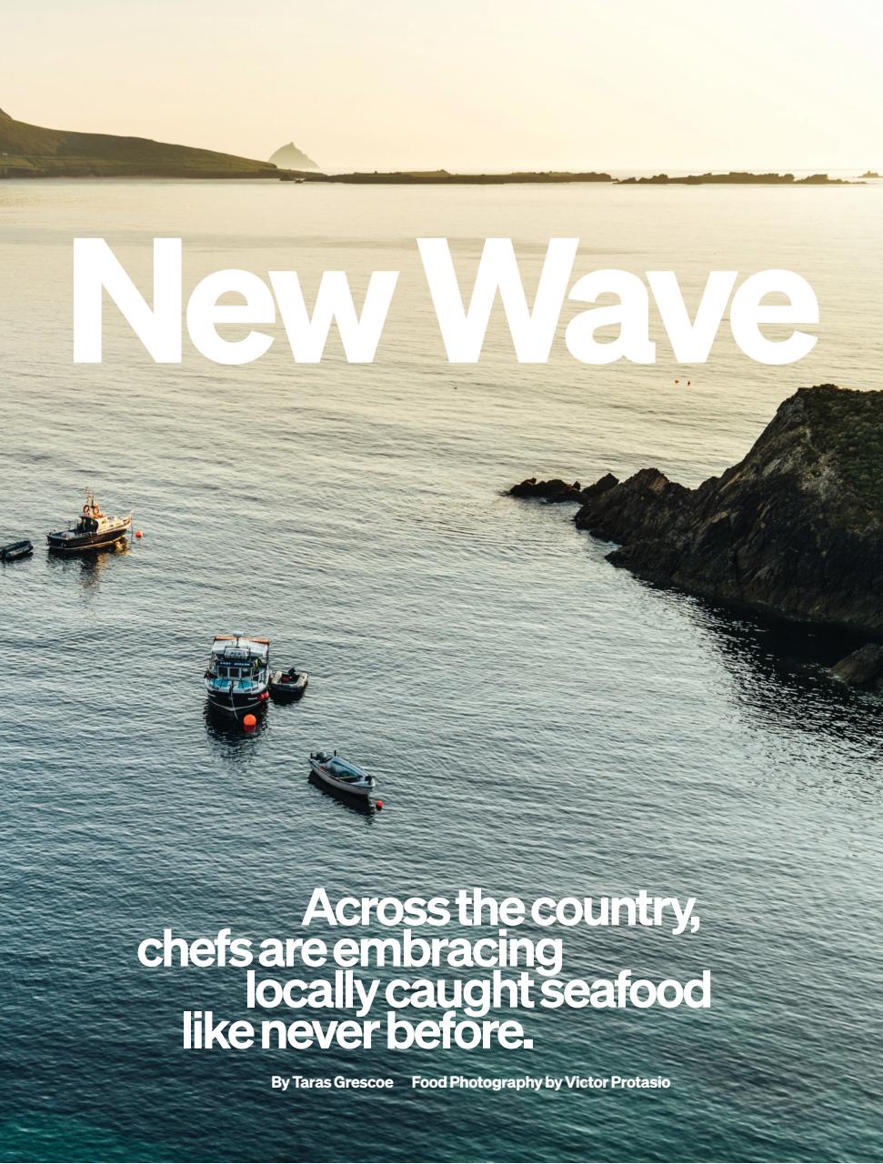 Food & Wine Preview Pages