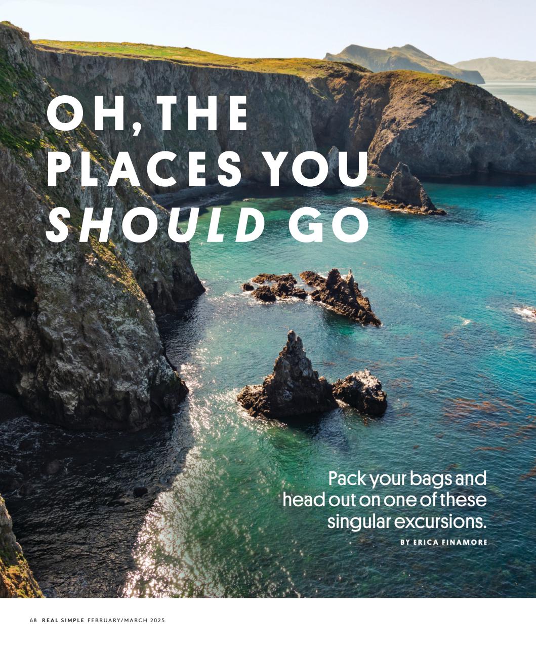 Real Simple Preview Pages