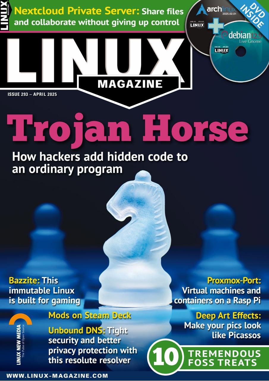 Linux Magazine Preview Pages