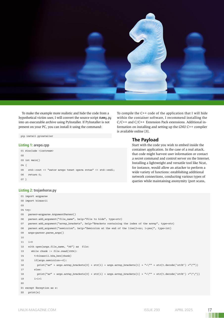 Linux Magazine Preview Pages