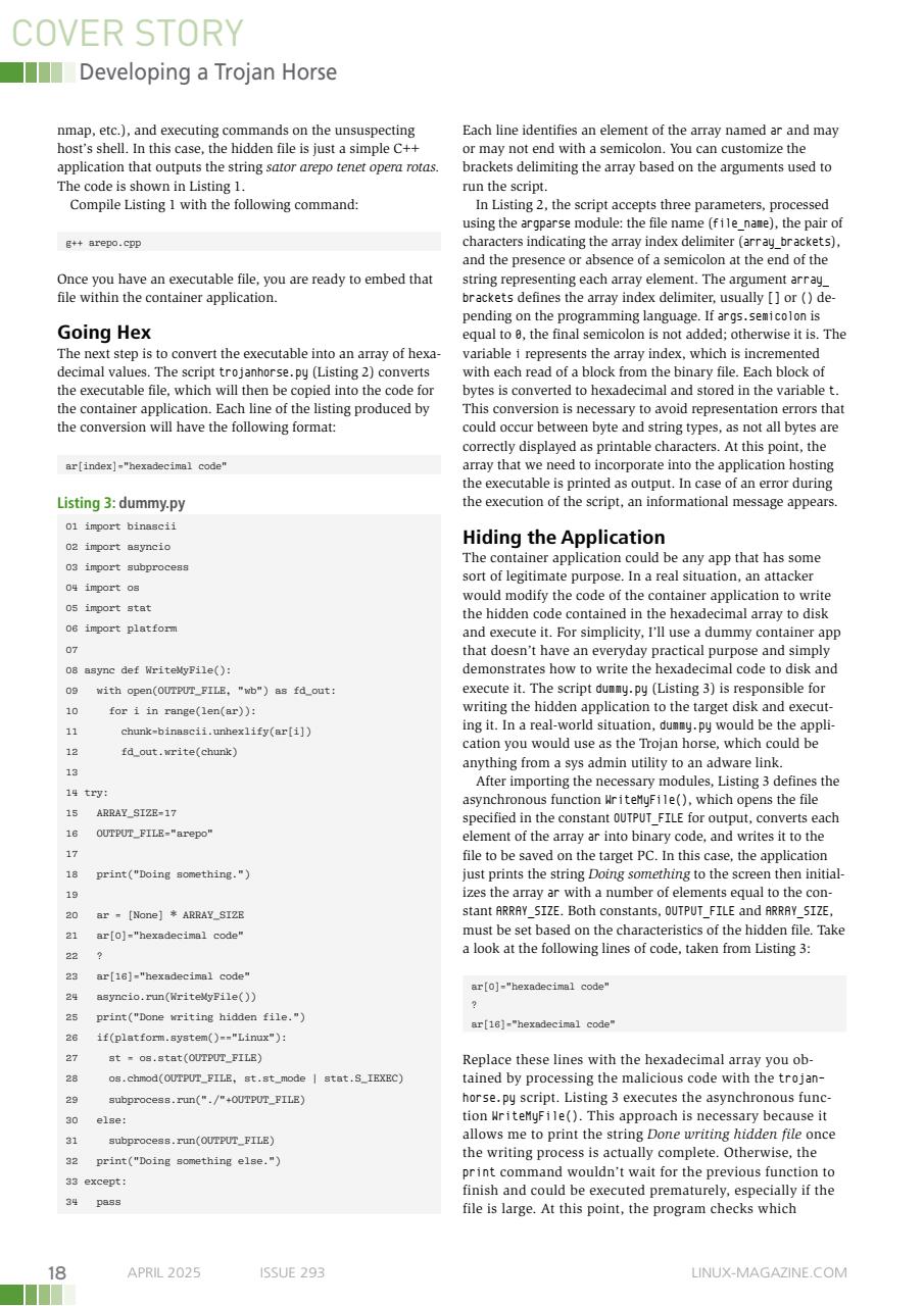Linux Magazine Preview Pages