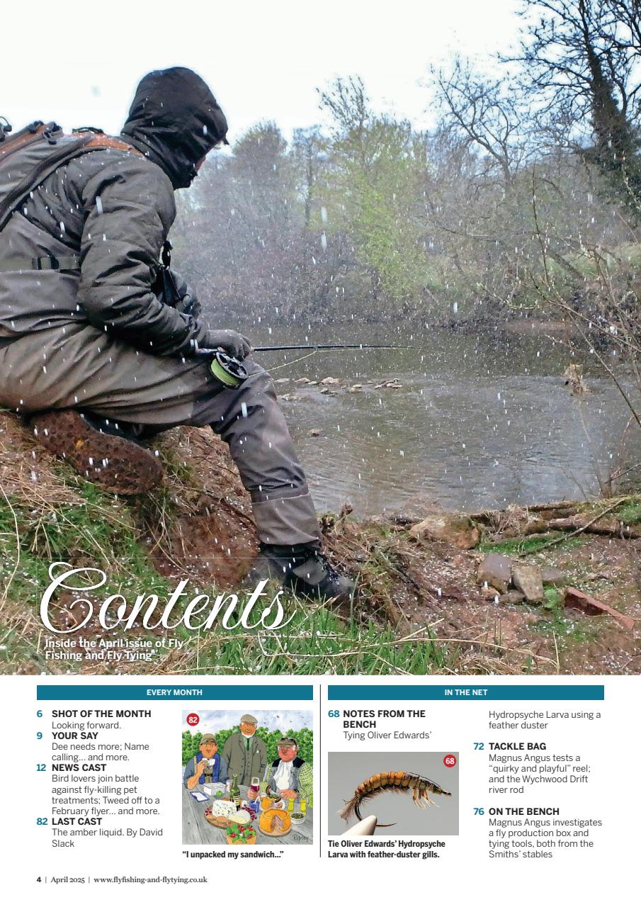 Fly Fishing and Fly Tying Preview Pages