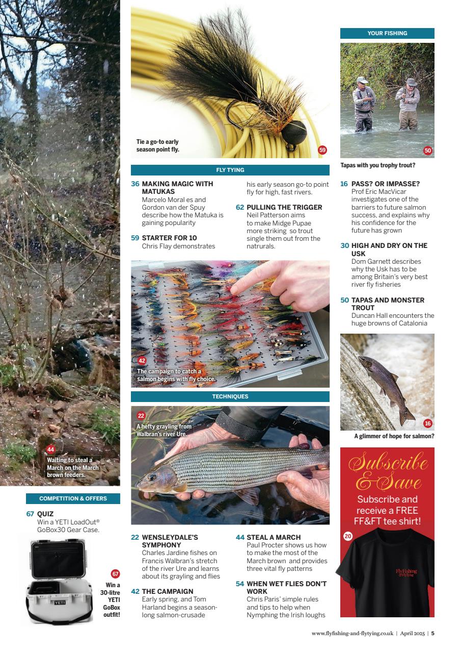 Fly Fishing and Fly Tying Preview Pages