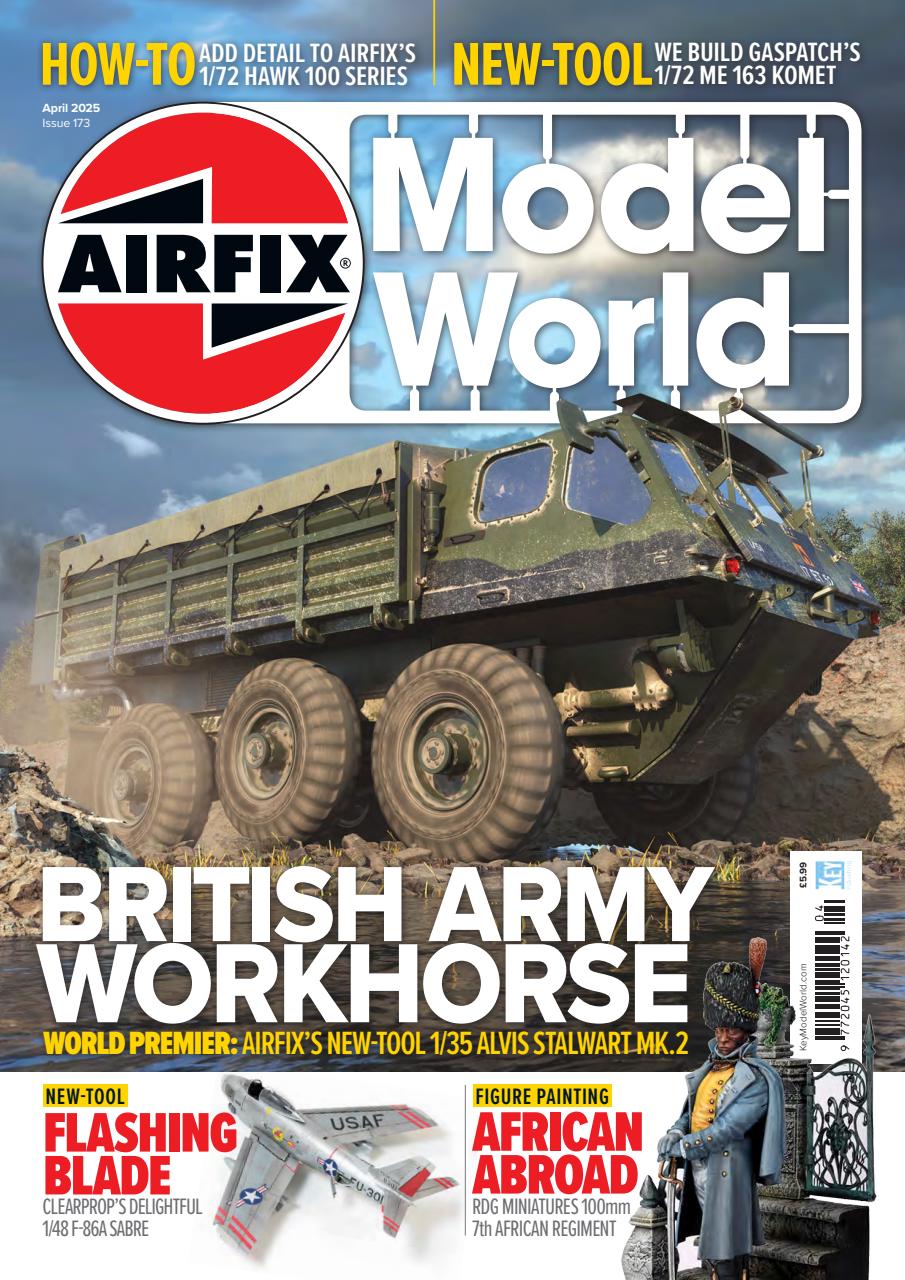 Airfix Model World Preview Pages