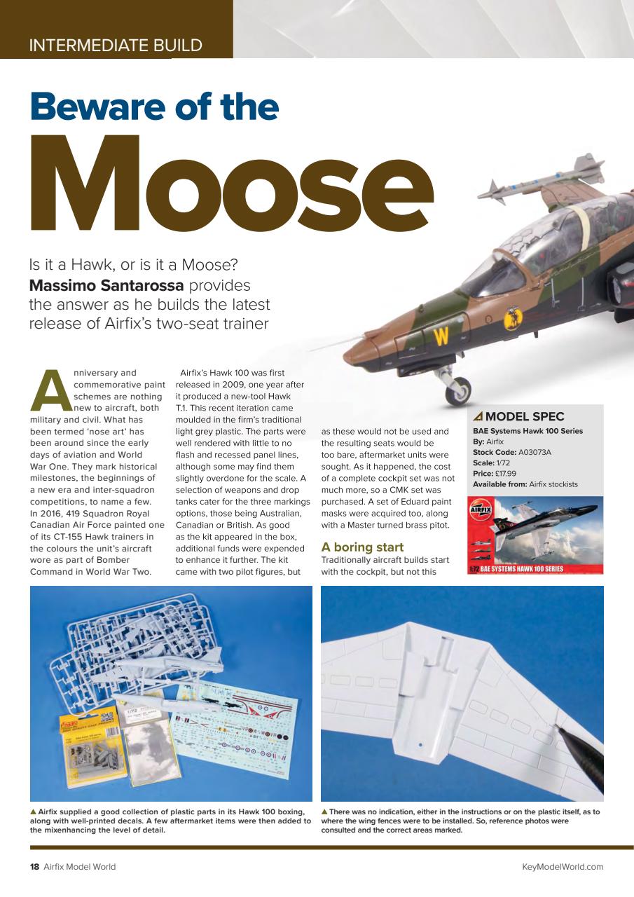 Airfix Model World Preview Pages
