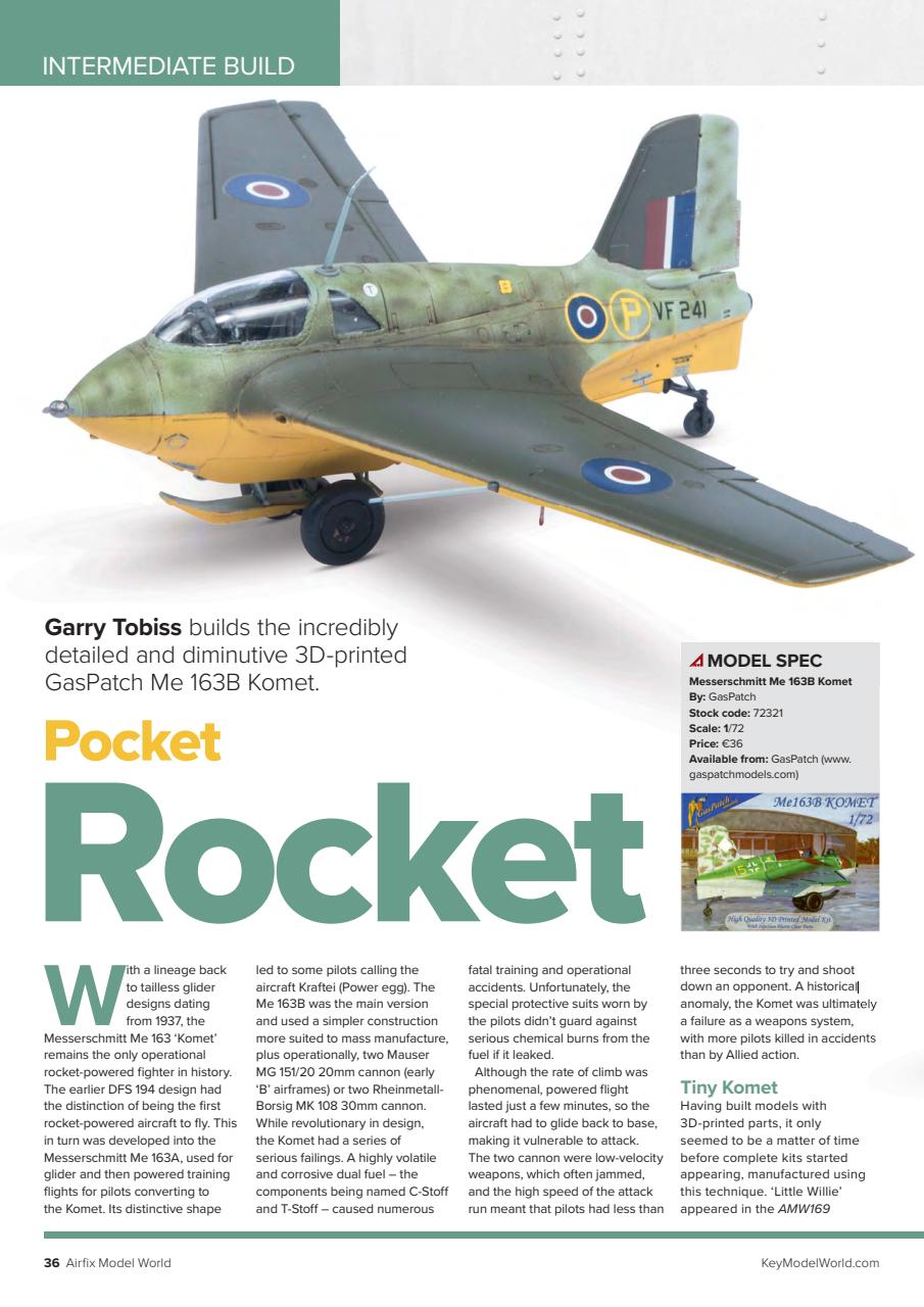 Airfix Model World Preview Pages