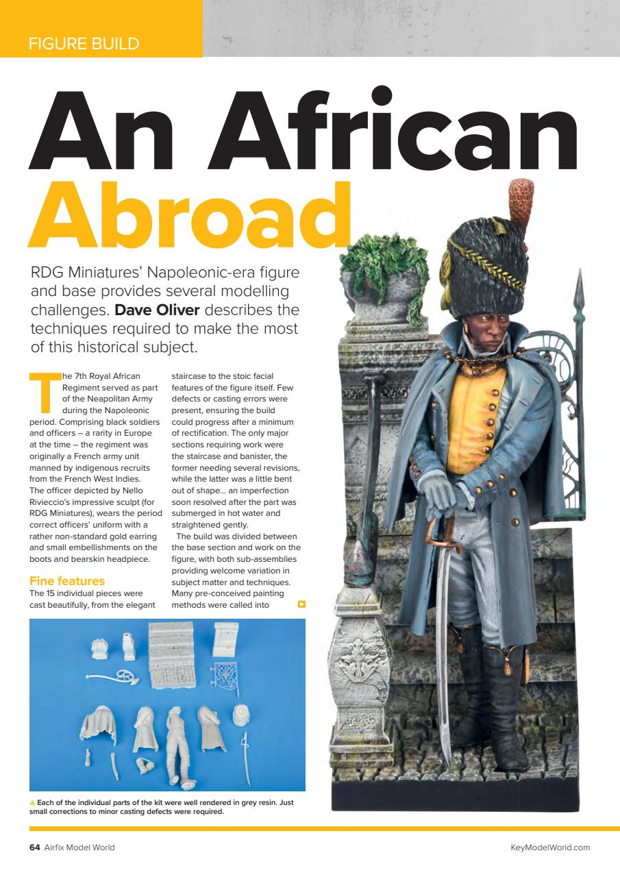 Airfix Model World Preview Pages