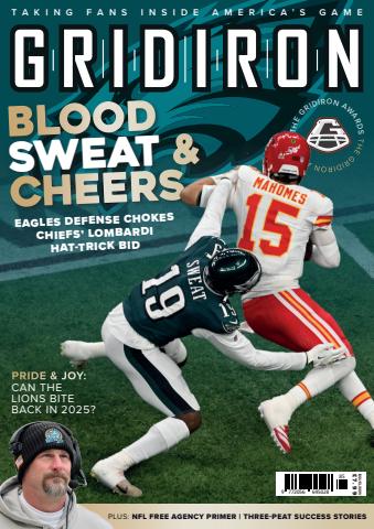 Gridiron issue ISSUE 85