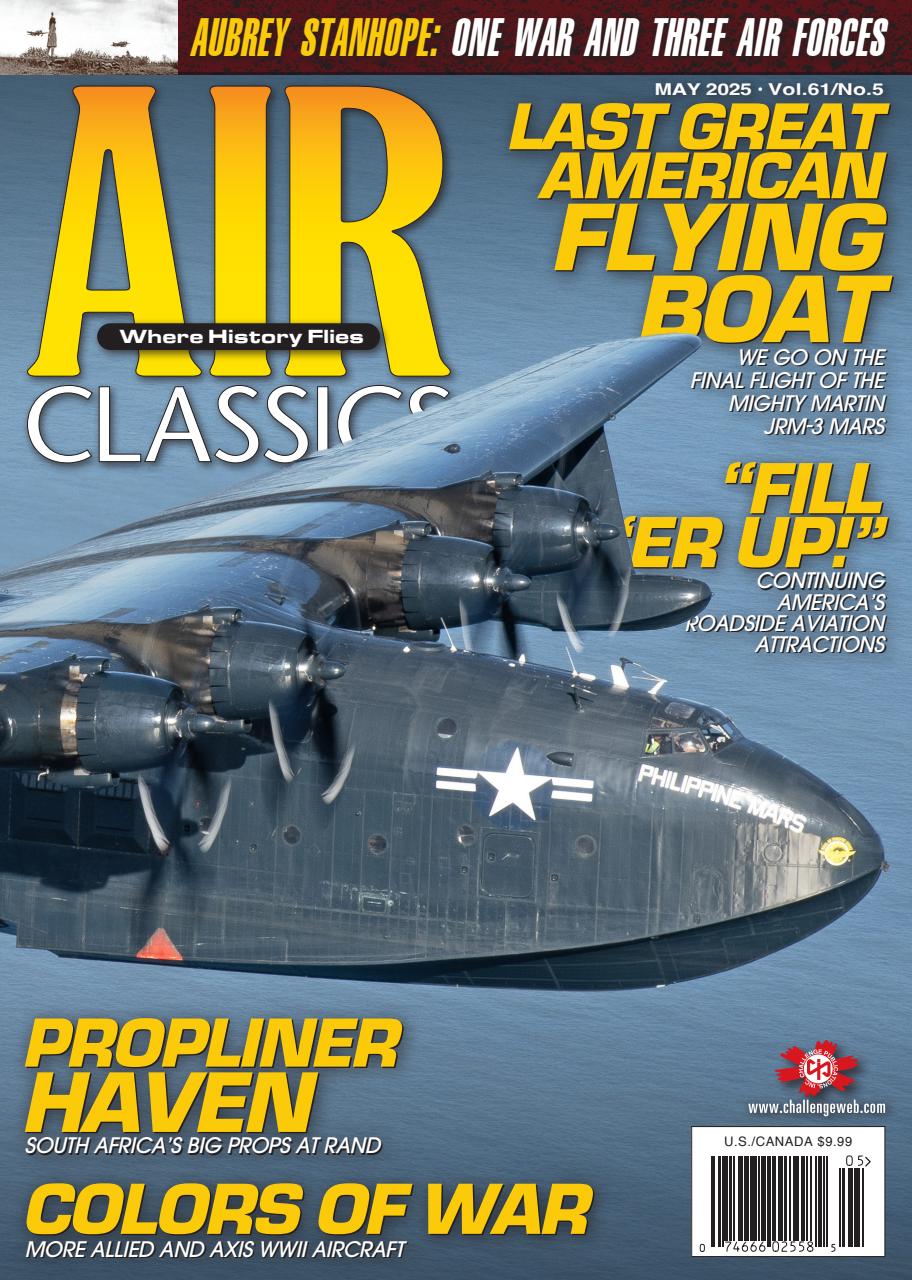 Air Classics - Where History Flies Preview Pages