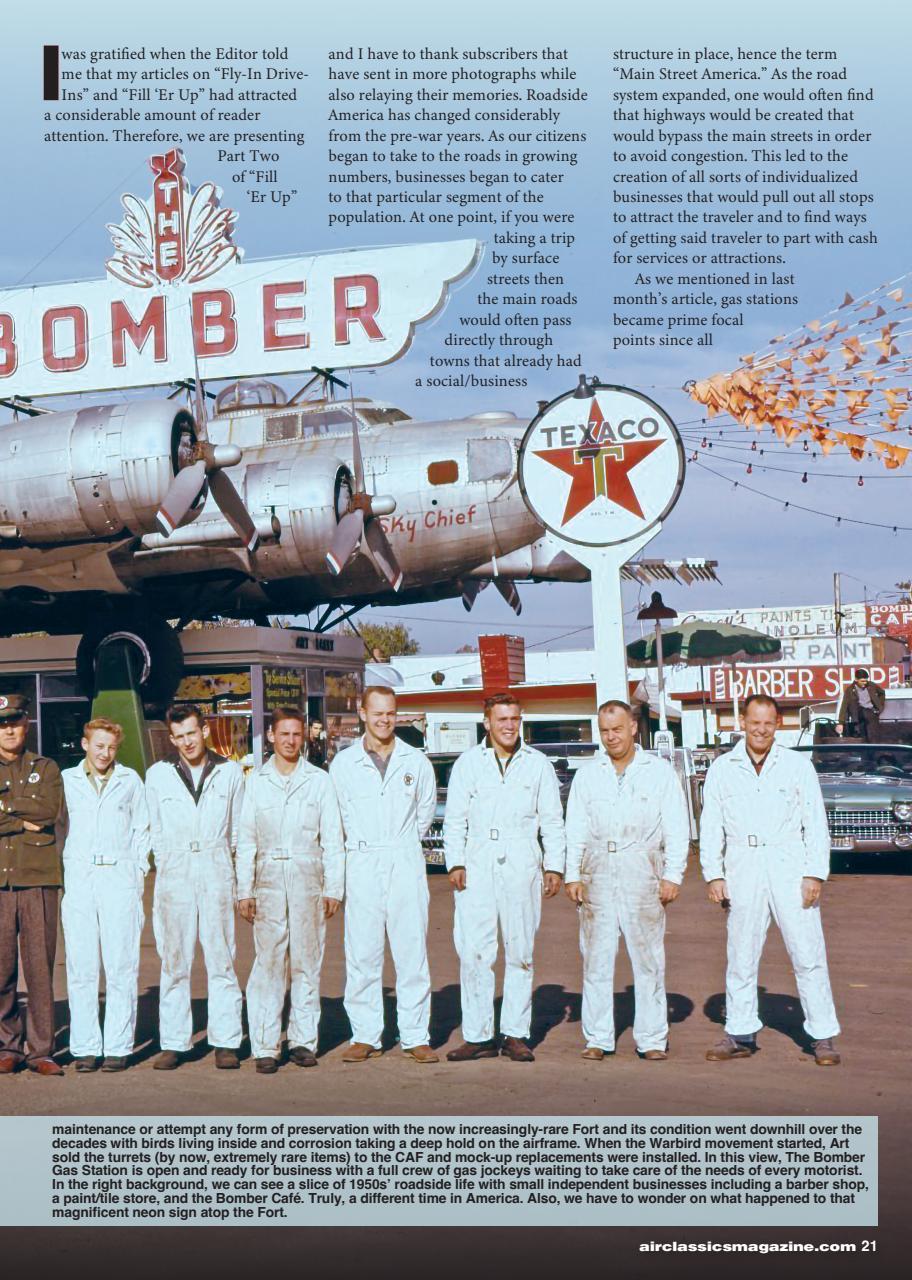 Air Classics - Where History Flies Preview Pages