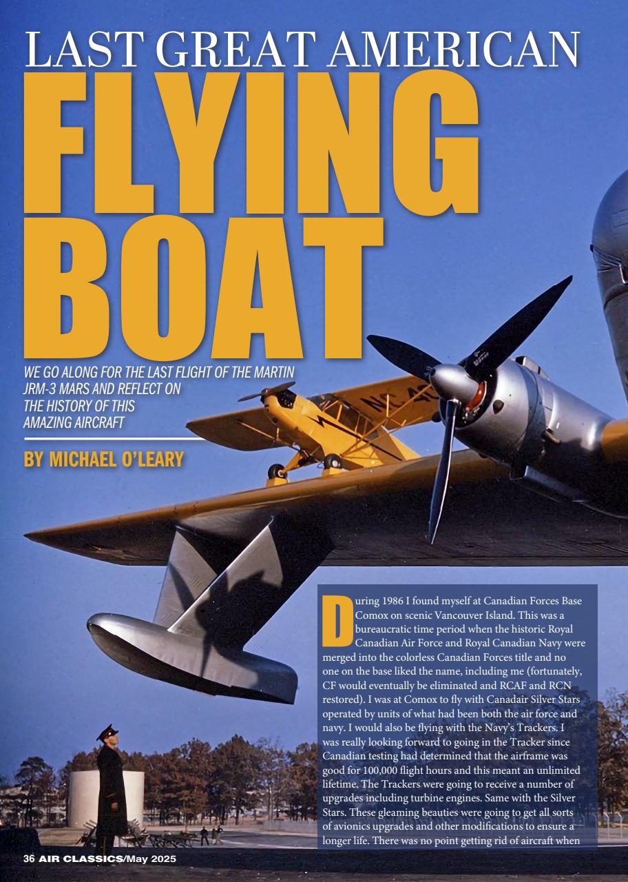 Air Classics - Where History Flies Preview Pages