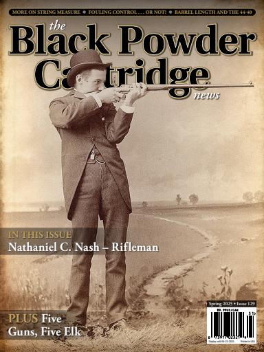 Black Powder Cartridge News issue 