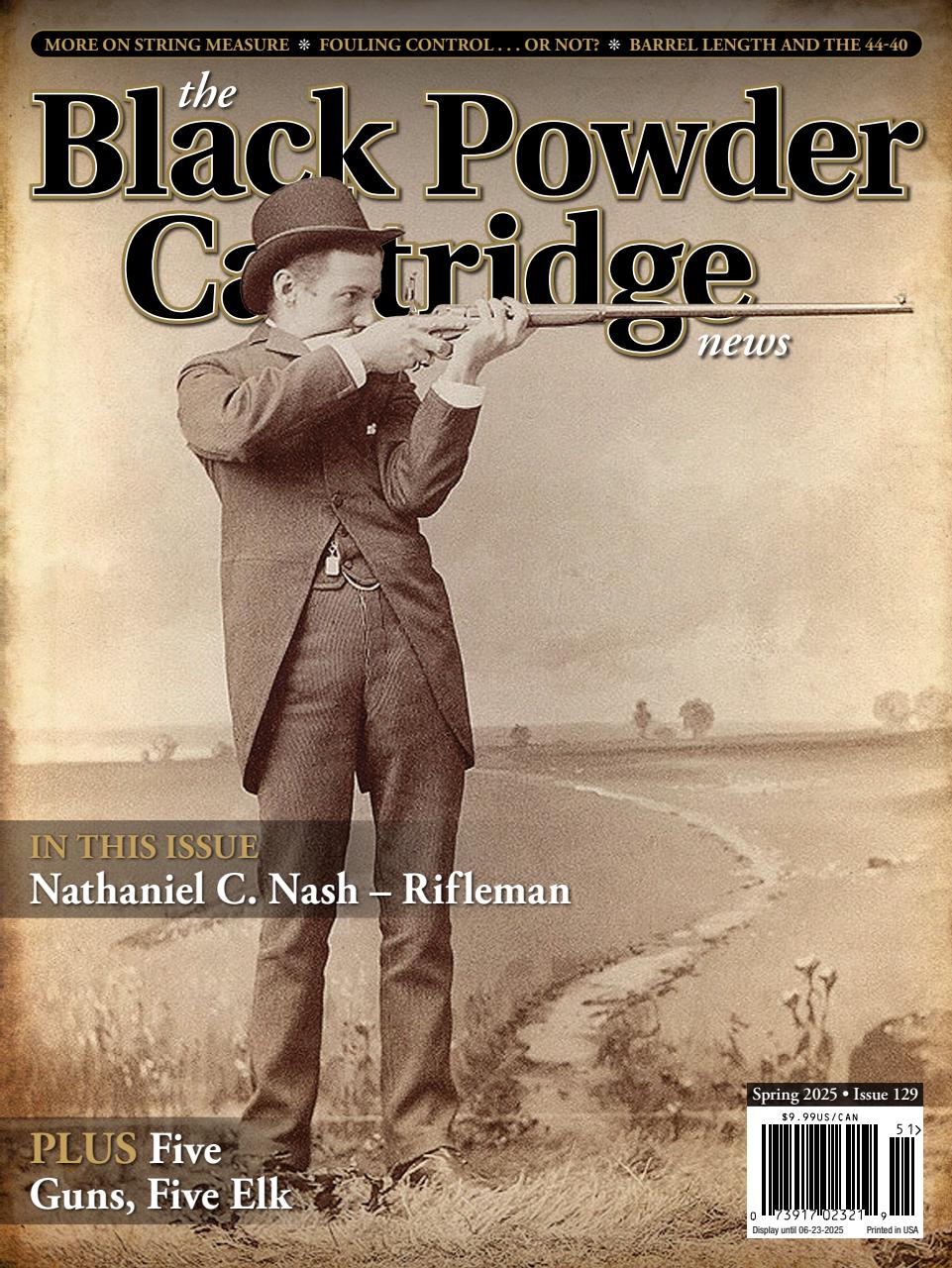 Black Powder Cartridge News Preview Pages