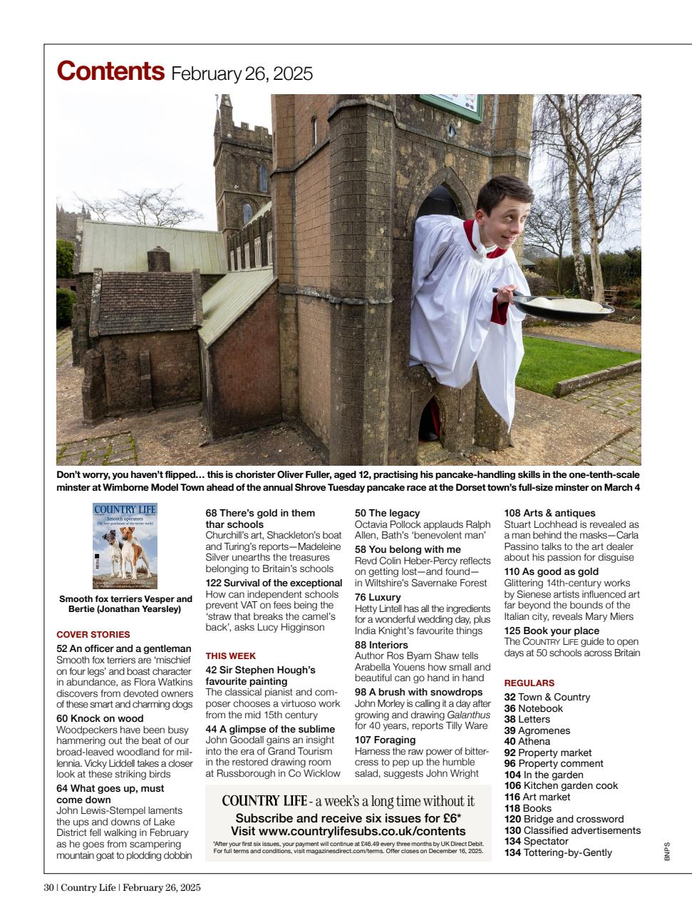 Country Life Preview Pages