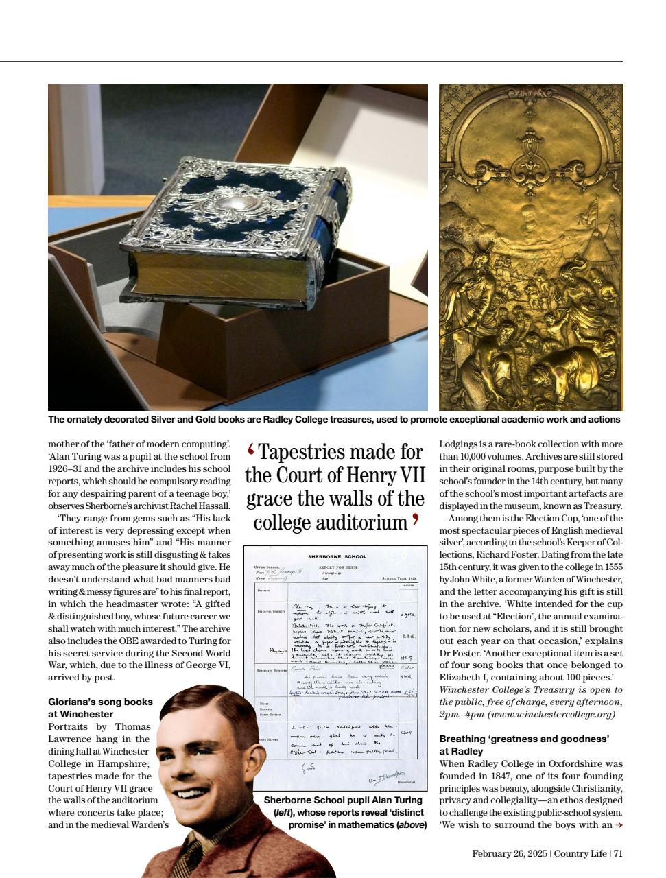 Country Life Preview Pages