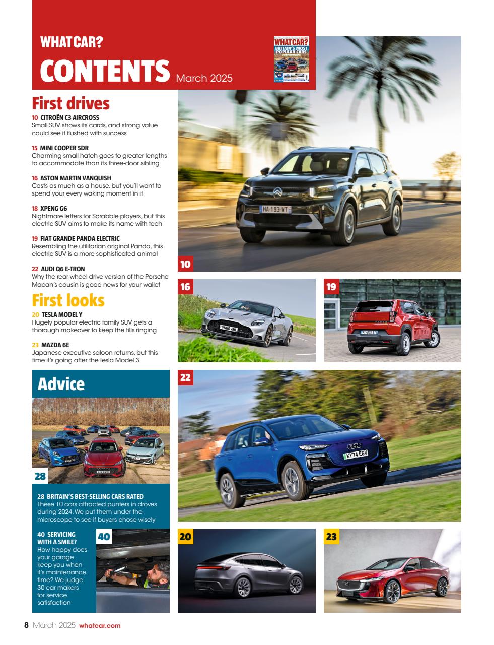 What Car? Preview Pages