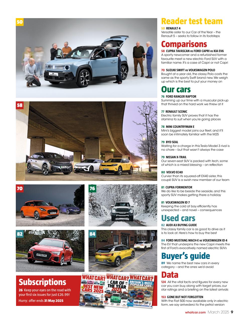 What Car? Preview Pages